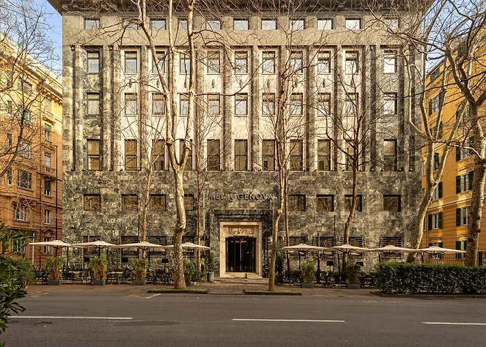 Hotell Meliá Genua